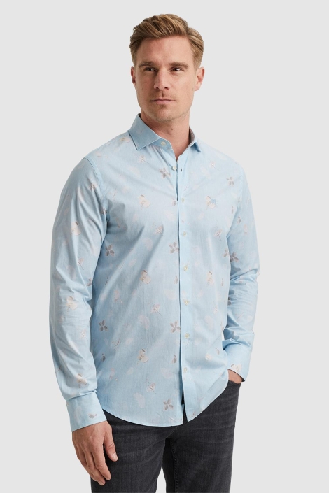 Vanguard long sleeve shirt print on fine po